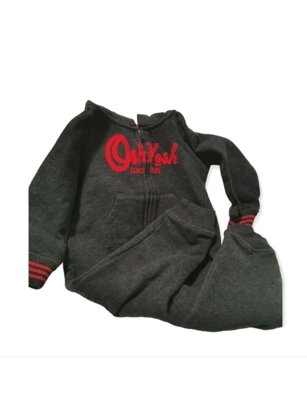 Oshkosh KIDS Fleece full suit hoodie